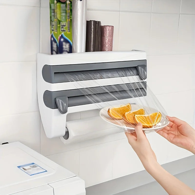 Kitchen Organizer Durable Wall-Mounted Kitchen Organizer